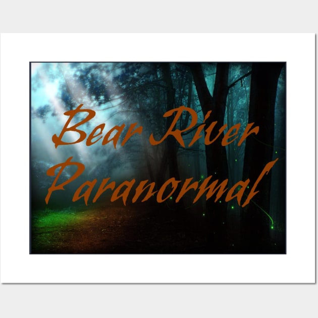 Our More Colorful Logo Wall Art by Bear River Paranormal